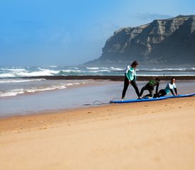 46 jours en stage de surf à l’auberge de surf de Santa Cruz, Lisbonne, Portugal - Photo 1