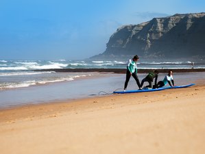 6-Daagse Budget Surftrip in het Surf Hostel in Santa Cruz, Lissabon, Portugal