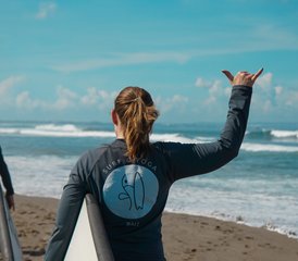 6 jours en retraite de surf et yoga aventureux à Bali, Indonésie - Photo 2