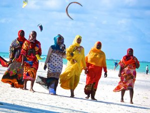8 Day Kitesurfing Holiday in Zanzibar, Tanzania with Stay at Paje by Night