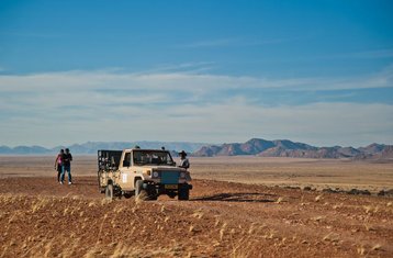 6 días de safari privado en Etosha, Swakopmund y Sossusvlei con excursión por el desierto en Namibia