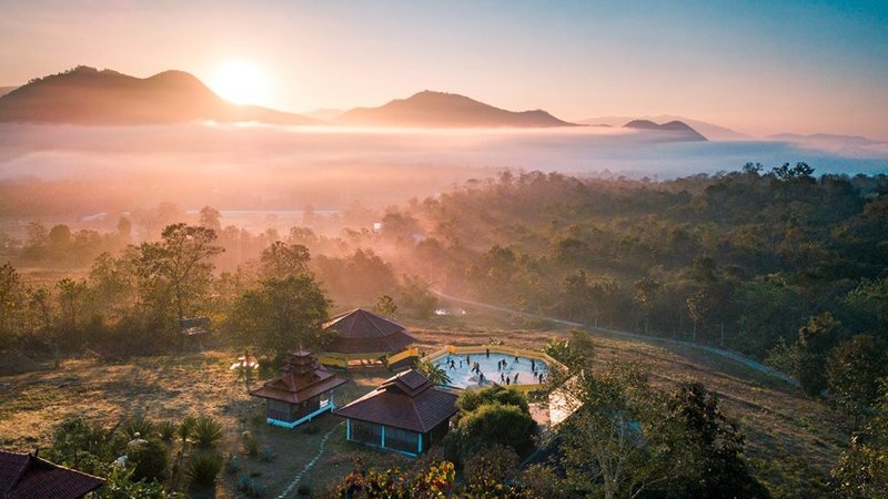 4 Day Qigong and Meditation Retreat for Life Balance in Pai, Mae Hong Son Province