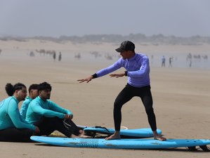 4 Day Private Surf Getaway in Essaouira, Morocco: 6 Hours of Lessons and Beachfront Apartment Stay