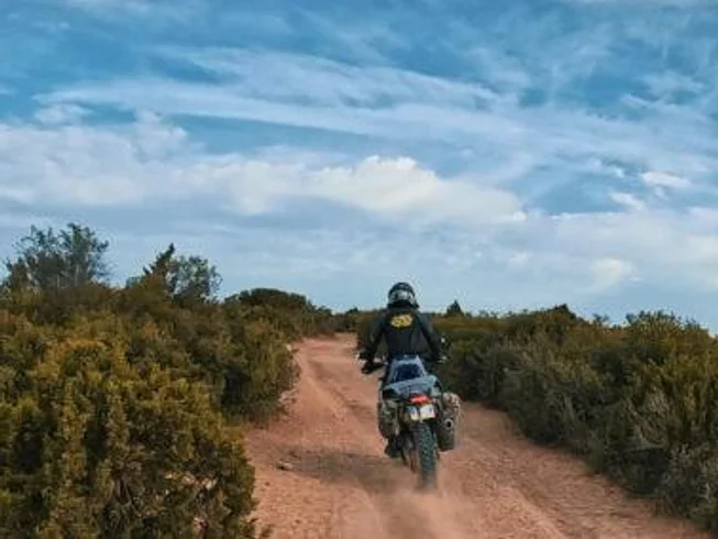8 Day Bardenas Raid Off Road Guided Motorcycle Tour in France and Spain photo 7