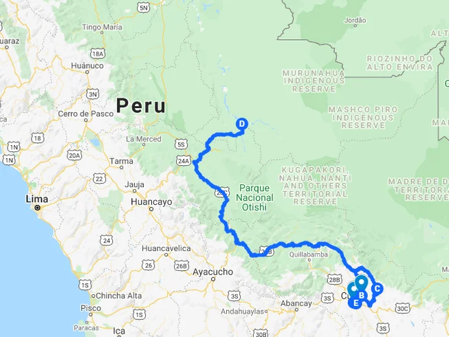 3 Day Budget-Friendly Guided Motorcycle Tour to the Manu Jungle photo 3
