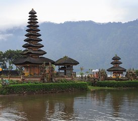 15 Day Temple on Lake, Harvesting Strawberry, and Yoga Meditation Retreat in Tabanan, Bali, Indonesia - Photo 1