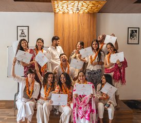 725 Day 200-Hour Hatha, Ashtanga, Vinyasa, Aerial Yoga Teacher Training in Rishikesh, India - Photo 1