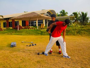 11 Day Weight Management Retreat with Ayurveda Support in Sernabatim Beach, Goa, India