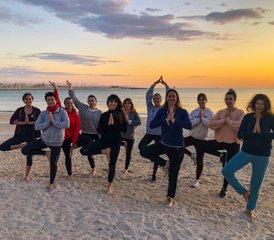 64 jours de détente en stage de yoga sur l'Île de Ré, Charente-Maritime, France - Photo 1