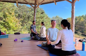 4 jours en retraite pour couples avec yoga quotidien à Maryville, États-Unis