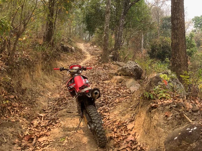 5 Day Laos Scenic Guided Motorbike Tour from Luang Prabang to Pak Beng, Houay Xai, and Luang Nam Tha photo 5