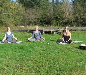 48 jours de vacances en famille avec yoga à Vernusse, Auvergne, France - Photo 1