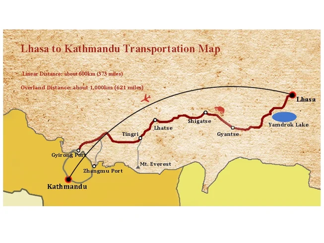 15 Day Thrilling Kathmandu Loop Guided Motorbike Tour through Nepal and Tibet along The Himalayas photo 3