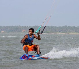 8 Tage Kite- und Stay-Camp für Anfänger in Kalpitiya, Nordwestprovinz, Sri Lanka - Photo 4