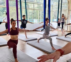 8 Day 50-Hour Level 1 Aerial Yoga Teacher Training in Rishikesh, India - Photo 3