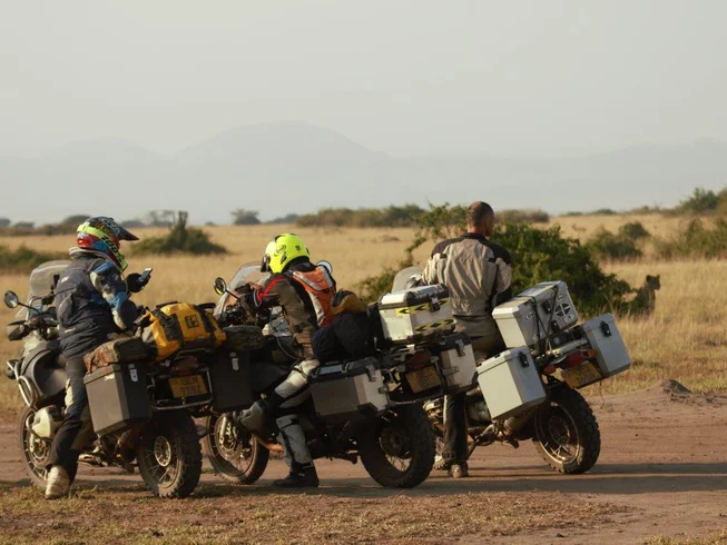 15 Days Guided BMW Motorcycle and Safari Tour in Uganda