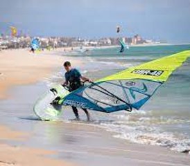 14 Day Beginner Windsurfing Camp with Spanish Course in Tarifa, Andalusia, Spain - Photo 2