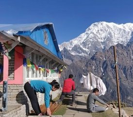 7-Daagse Mardi Himal Yoga Trektocht in Nepal - Photo 3
