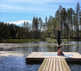 8 jours en séjour de nature et yoga en Laponie au cœur de la nature finlandaise - Photo 2
