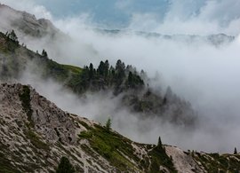 Falzarego Pass Retreats und Reisen