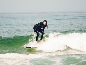 8 Day Surf Camp for Beginner and Intermediate Surfers in Colares, Sintra
