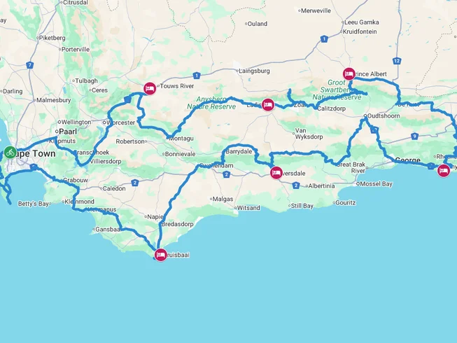 7 Day South Africa Adventure Guided Motorcycle Tour photo 3