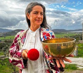 23 Day Level 1 Singing Bowls Therapist Training Among Olive Trees in Muğla Province, Turkey - Photo 1