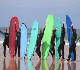8-Daagse Surfavontuur Voor Alle Niveaus en Beleef De Sensatie van Costa da Caparica, Almada, Portugal - Photo 3