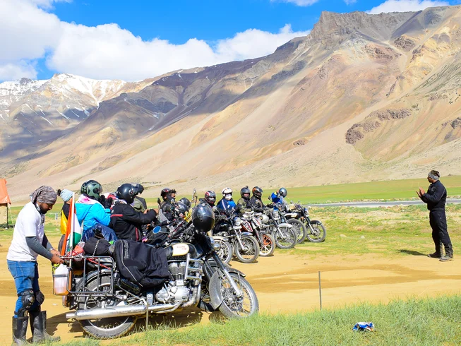 13 Day Ladakh Himalayan Adventure: Guided Motorcycle Tour on Mountain Roads in India photo 5