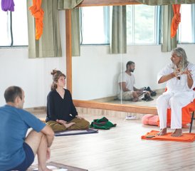 25 jours-200h en formation de professeur de yoga multistyle intensive à Rishikesh, Inde - Photo 5