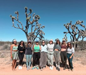 515-Daagse 200-urige Inspirerende Yoga Docentenopleiding in Yucca Valley Joshua Tree, Californië, VS - Photo 1