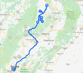 10 jours de randonnée équestre sur le sentier de l’Indépendance à travers la Colombie - Photo 3