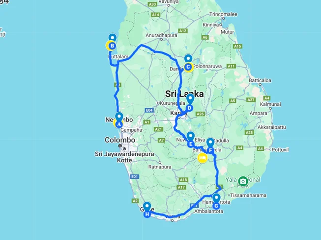 9 Day Serendipity in Serendip Guided Explorer Motorcycle Tour on Royal Enfield in Sri Lanka photo 3