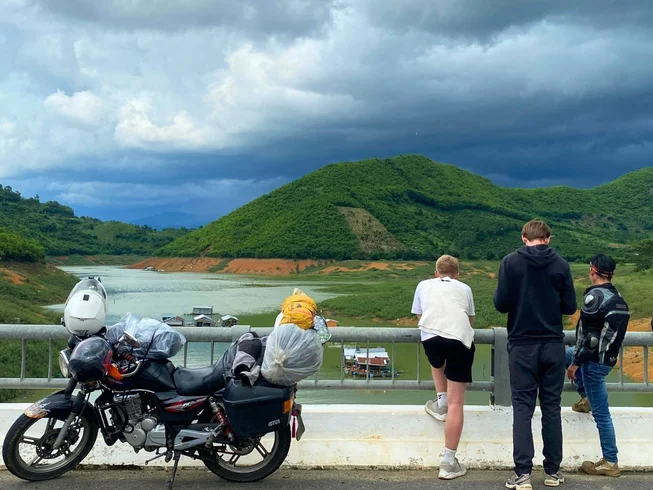 3 Day Guided Motorcycle Tour from Saigon with Night Safari in Cat Tien National Park - Dalat photo 2