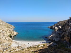 6 Day Yoga Therapy & Tao to Reconnect, Rest & Bloom by the River, Ikaria Island Aegean Sea Greece
