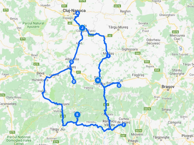4 Day Short Guided Break Motorcycle Ride Adventure in Transylvania, Romania photo 3