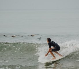 5-Daagse Beginners Surfervaring met Dagelijkse Yoga in Puerto Engabao, Ecuador - Photo 4