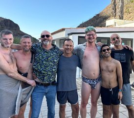 5 Tage Transformative Yoga Retreat für GBTQ-identifizierende Männer in Gran Canaria, Spanien - Photo 4