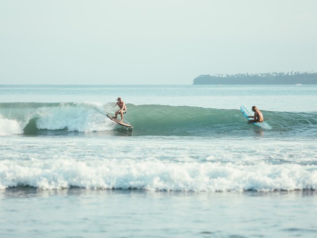 8 Days Ultimate Training Surf Camp In Siargao Philippines