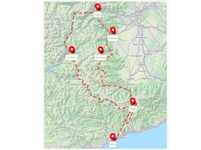 8 Day Off Road Alpine Raid Explore the French and Italian Alps Guided Motorcycle Tour  photo 3