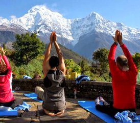 7 Day Beyond Smile Yoga and Meditation Retreat in Kaski, Gandaki Pradesh, in Nepal - Photo 3