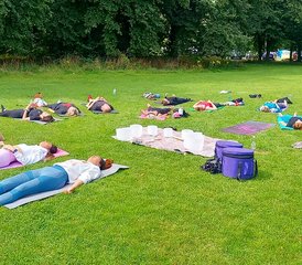 3 Tage Wochenend-Sommer-Sonnenwende 2026 Yoga- und Meditationsretreat in Wales, Vereinigtes Königreich - Photo 3