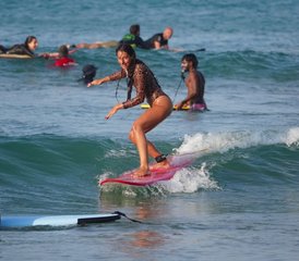 15 jours en stage de yoga et surf modéré à Arugambay, Sri Lanka - Photo 5