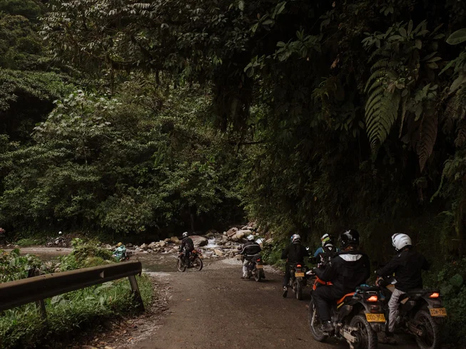 13 Day Guided Motorcycle Tour of Central and Southern Colombia photo 4