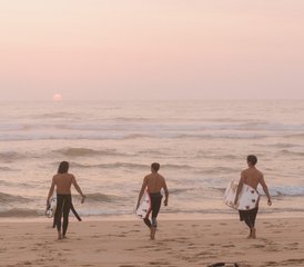 7 jours en stage de surf et yoga à Wave Nest Surf Camp, Figueira da Foz, Portugal - Photo 3