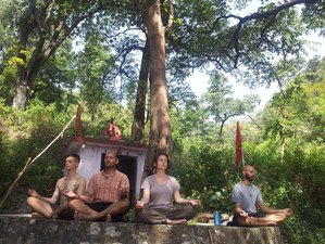 6 Day Affordable Meditation and Yoga Retreat in Rishikesh, India for Beginners and Intermediates
