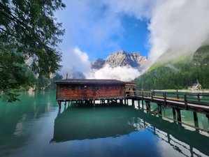 7 Day North-Half of Alta Via 1 Hiking Tour in The Dolomites of Northern Italy