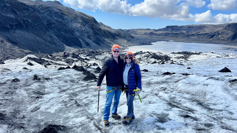 3 Day Glaciers Adventure Retreat in Vík, Iceland