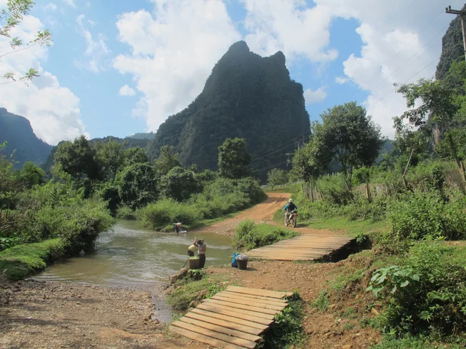 14 Day Fantastic Route from North Vietnam to Laos Guided Motorcycle Tour photo 2