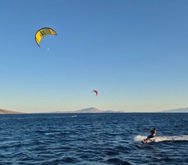 67 Day Liveaboard Kitesurfing Charter from a Catamaran in The Cyclades in Greece - Photo 1